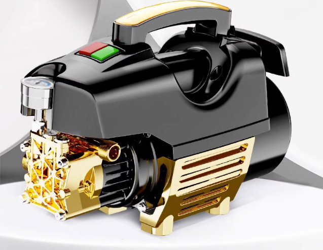 Car washing machine 220v high-pressure water gun household strong floor cleaning booster water pump 