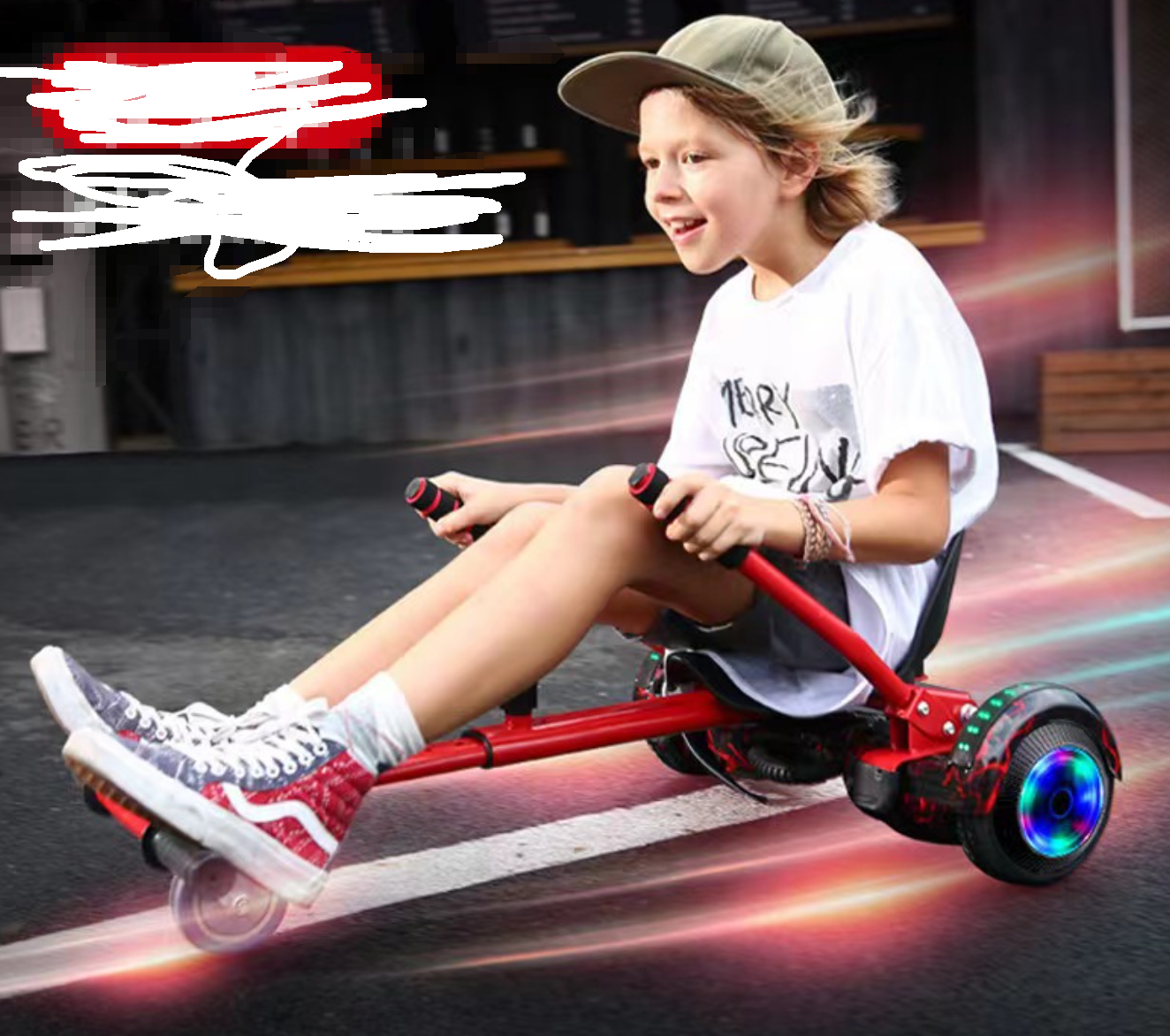 10 inch balance car special kart