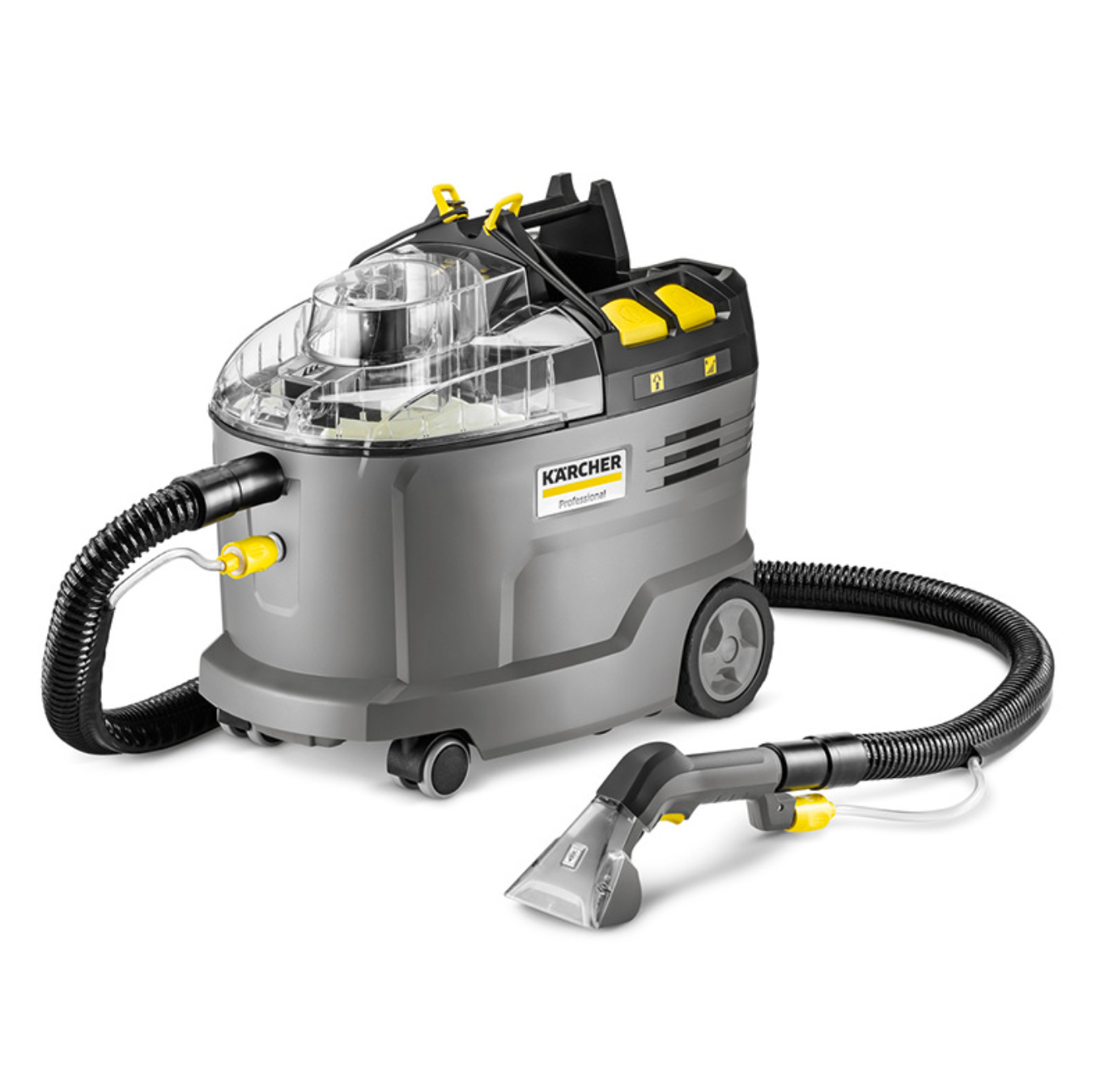 Multifunctional carpet and curtain cleaning commercial extraction sprayer