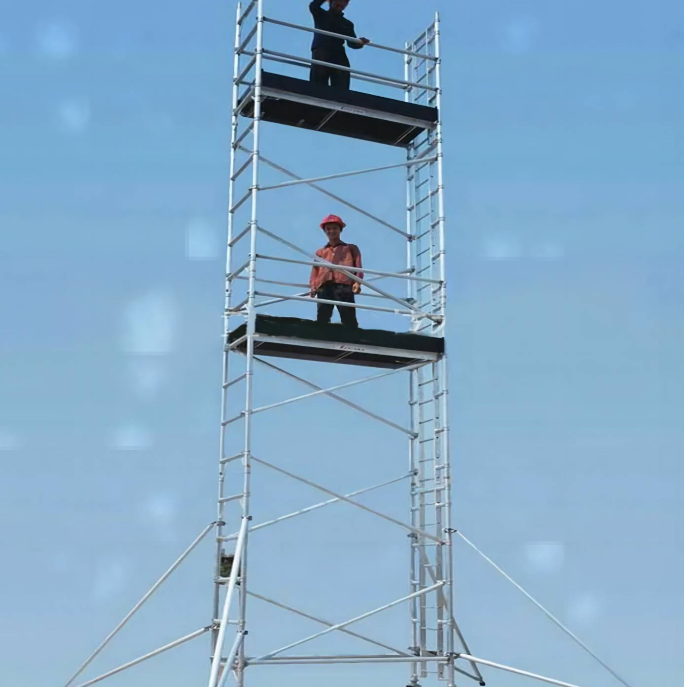 Scaffolding aluminum alloy mobile