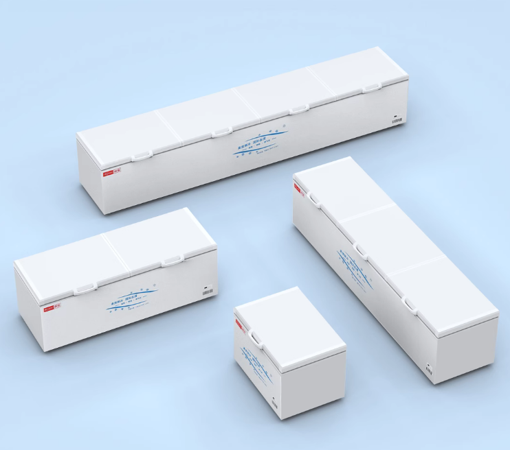 Heqiang Large Capacity Commercial Freezer