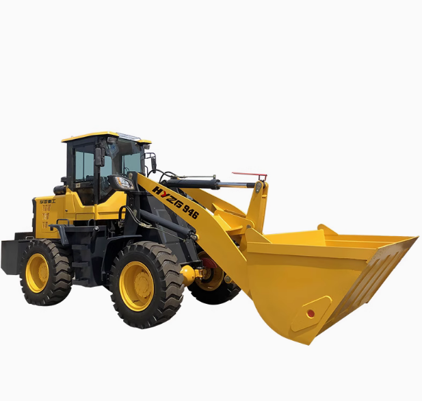 Small loader shovel-Extended arm grain king grabbing machine
