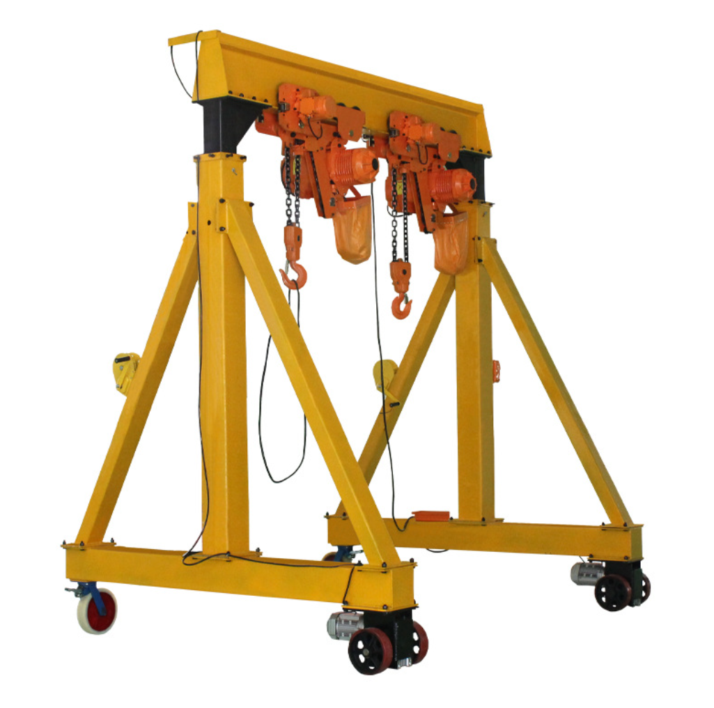 Mobile gantry crane lifting crane small electric lifting type