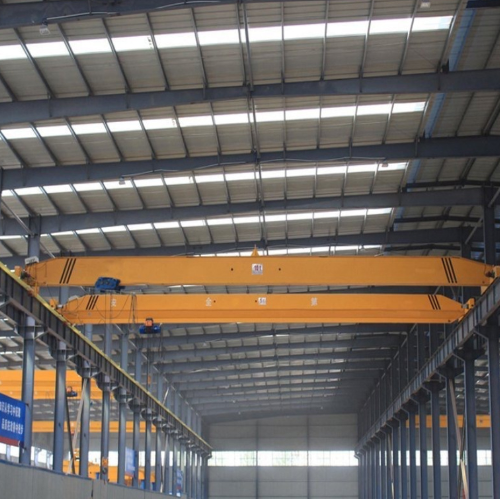 Electric single girder crane indoor workshop overhead traveling crane