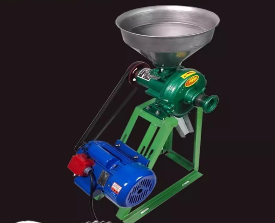 Milling machine, corn pulverizer, pulping machine,