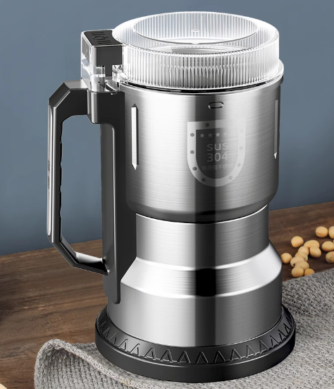 Grinding machine, household ultra-fine small grinder, grinding machine
