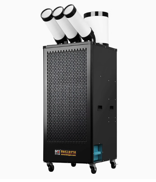 Industrial air cooler, mobile air conditioner integrated unit