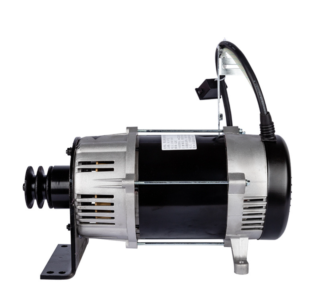 3KW small household pulley generator