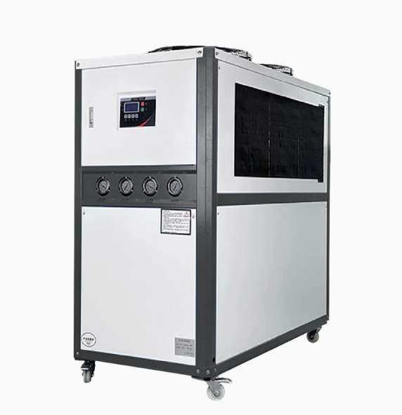 Injection molding with cooling tower 1P small 5-power ice water machine