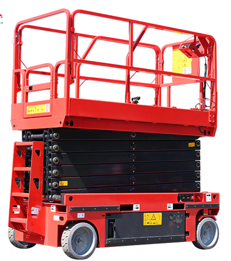  Self-propelled elevated platform truck