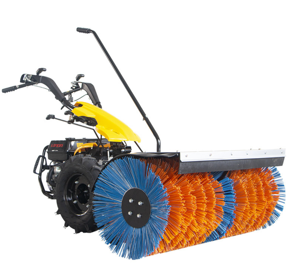 Hand-powered compact snowplow fuel