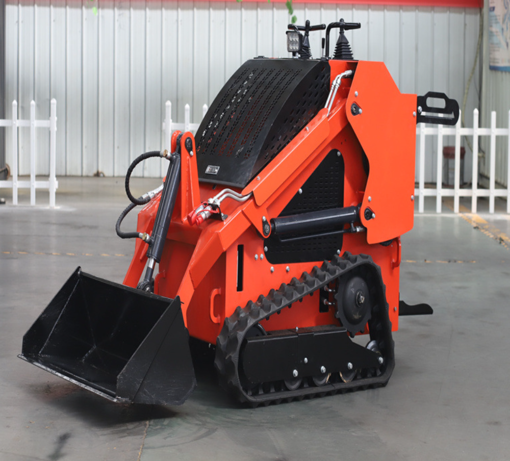 Stand-up Multi-Purpose Crawler Loader