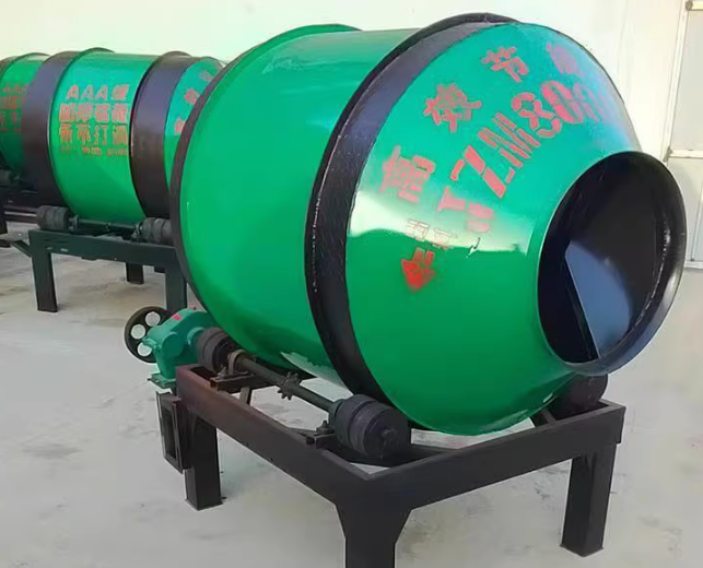 Customized household two-phase electric multifunctional drum mixer