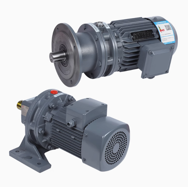 Horizontal and vertical installation of agitator reducer