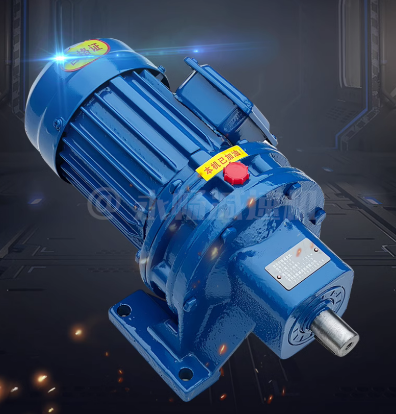 Copper core motor direct connected reducer