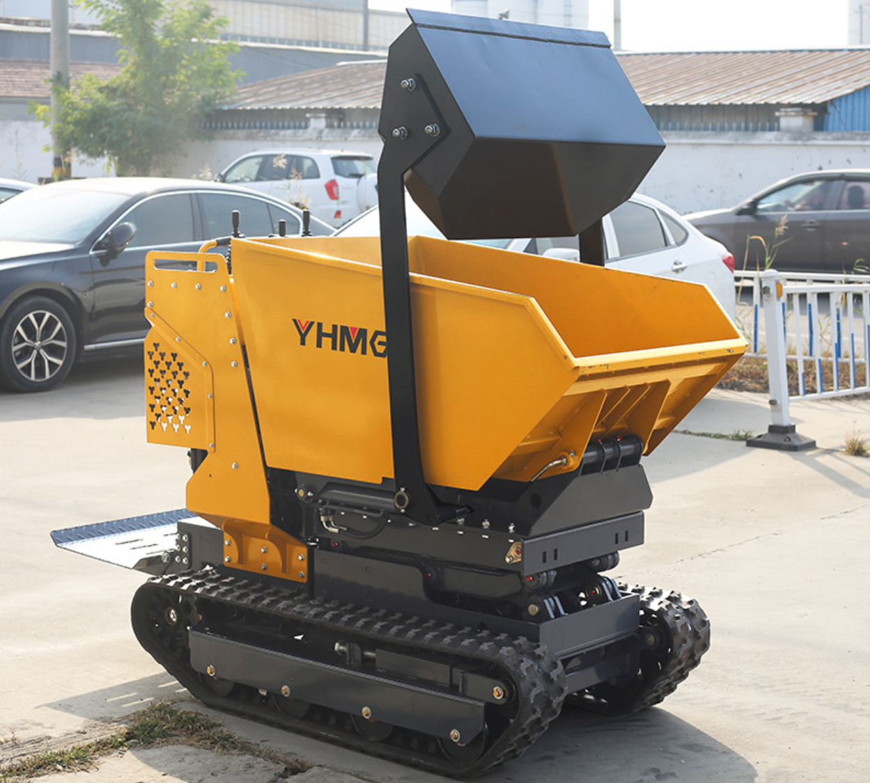 Mini Small Crawler Dumper Manufacturer