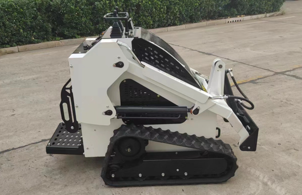 Stand-up Multi-Purpose Crawler Loader