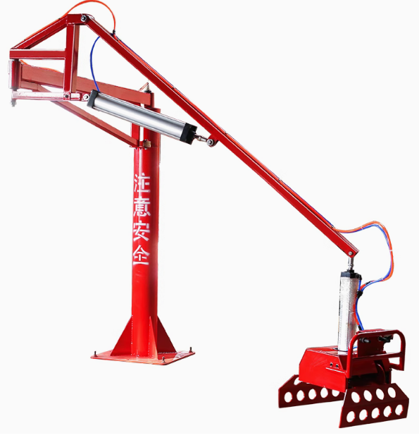 Cement handling, loading, unloading, mechanical ar