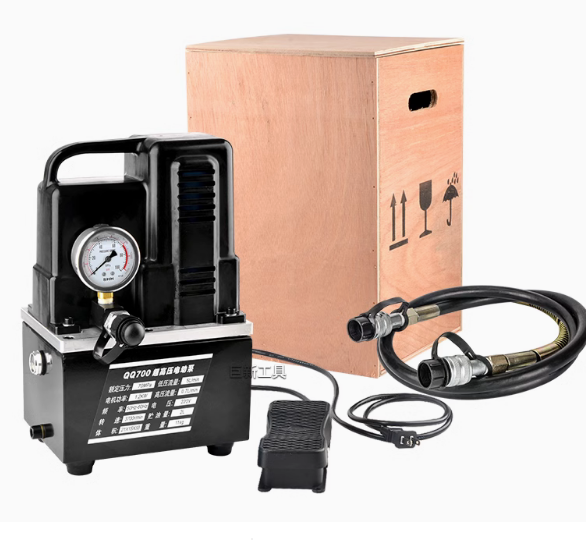 QQ700 Small Electric Hydraulic Oil Pump Ultra High