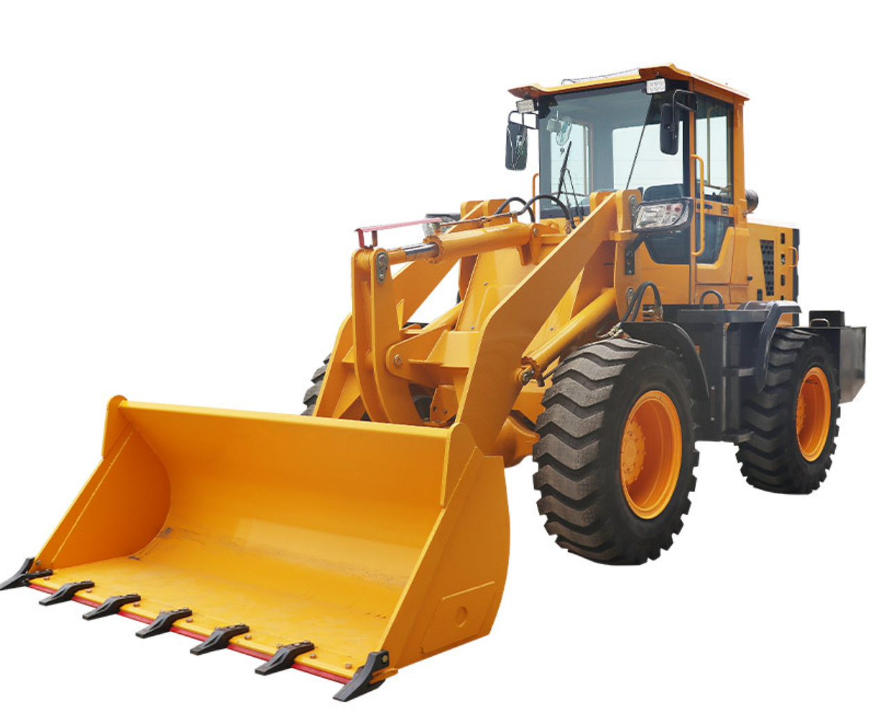 Shovel Agricultural Wood Grabber Grass Grabber Model 20 Project Bulldozer