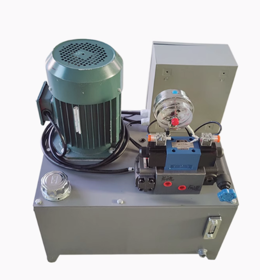 Ryan filter press hydraulic system assembly 3KW small plunger pump station