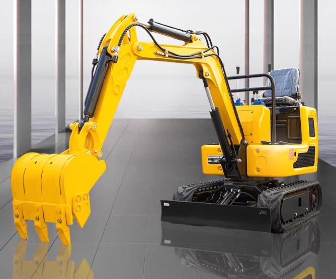 R319 Small Excavator, Agricultural Hook Machine, Household Excavator