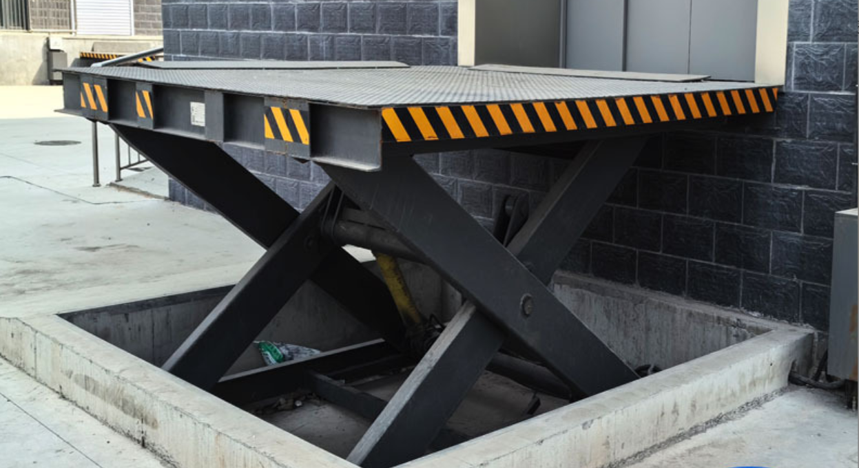 Electro-hydraulic scissor lift platform Load and unload fixed scissor lifts