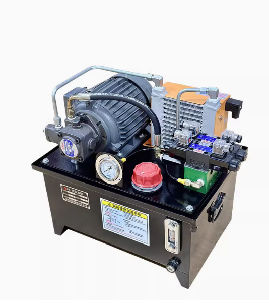 Hydraulic station hydraulic system assembly hydrau