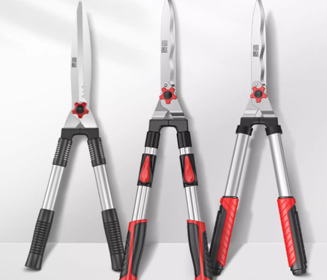 Imported electric scissors, fruit tree pruning shears, rechargeable garden specific
