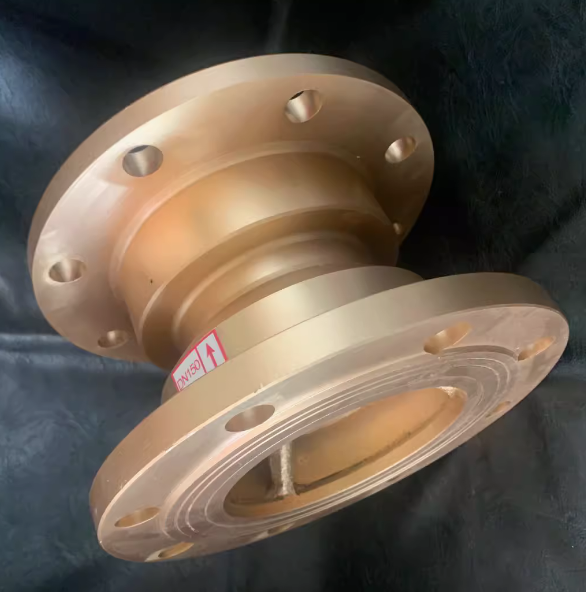 Full copper flange proportional pressure reducing valve Y43X - threaded pressure reducing valve