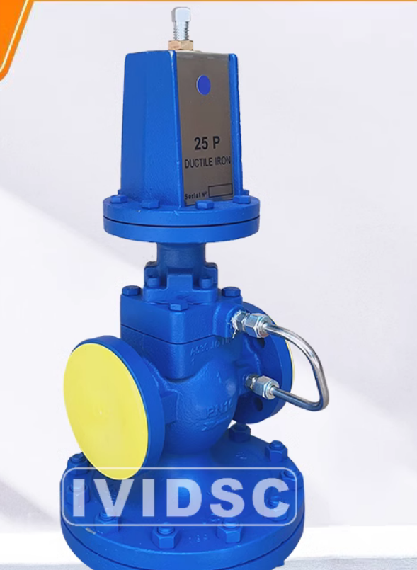 25P steam pressure reducing valve pilot diaphragm pipeline steam stabilizing valve