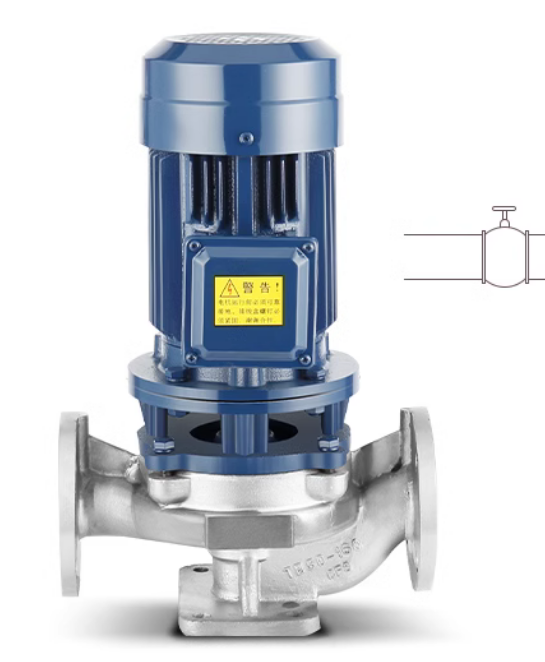 380V industrial booster pump, heating and hot wate