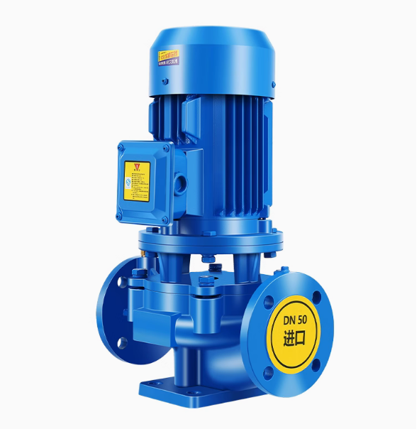 IRG vertical pipeline centrifugal pump 380V horizo