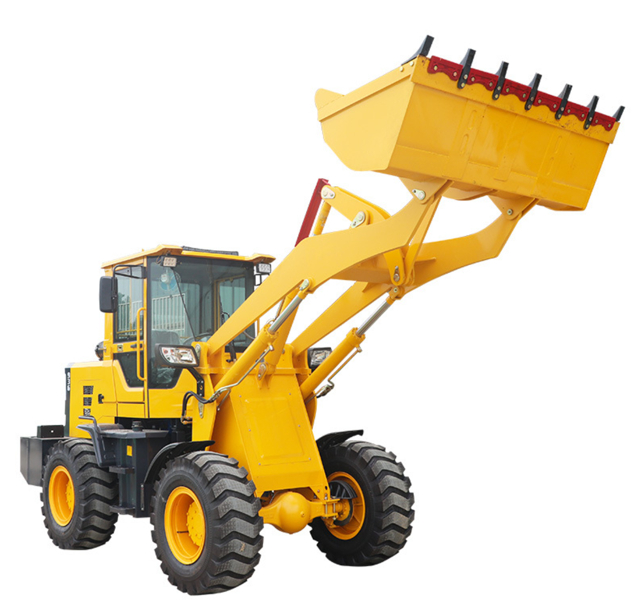 Small construction project hydraulic forklift diesel agricultural 20 wood grabber 926 shovel