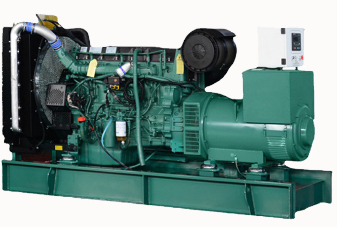 Real estate commonly used standby diesel generator sets