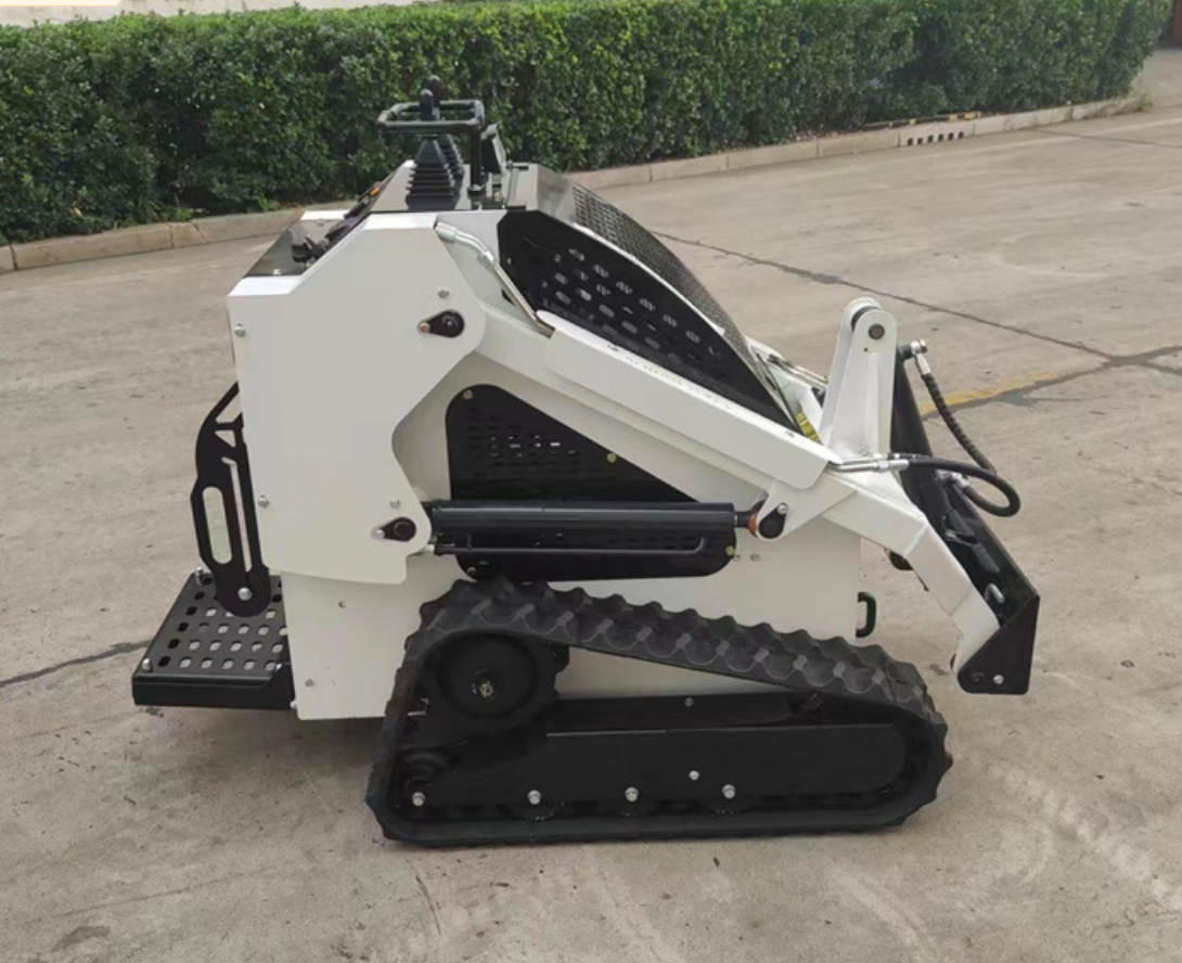 Stand-up Multi-Purpose Crawler Loader