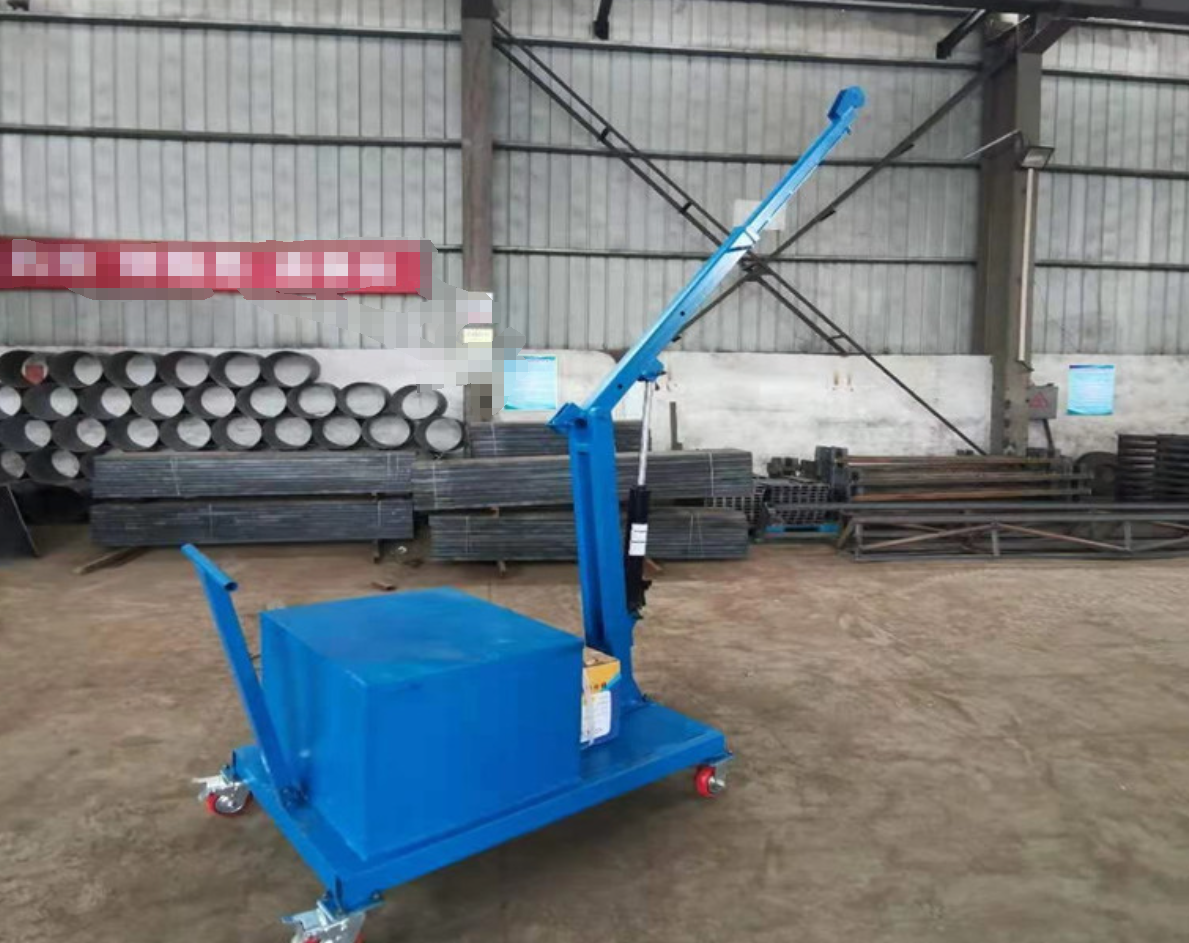 Swivel Jib Truck Compact Crane
