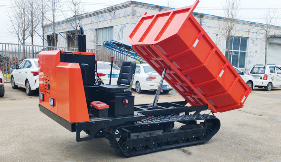 Agricultural Crawler Crawler Tractor