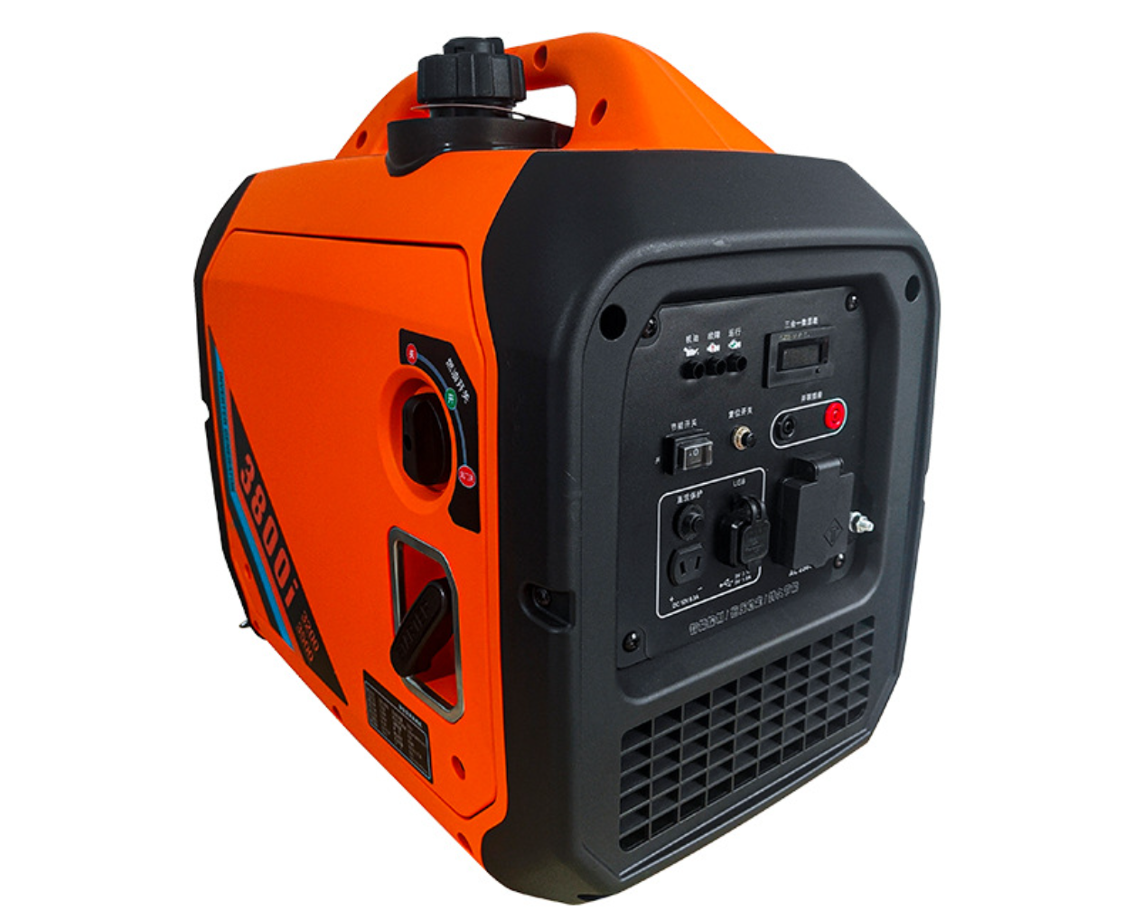Silent gasoline small generator 230V