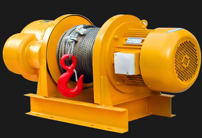Heavy duty flathead winch 1 ton 2 tons 3t5T hoist