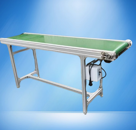 Hengyuntong small assembly line stainless steel conveyor belt conveyor