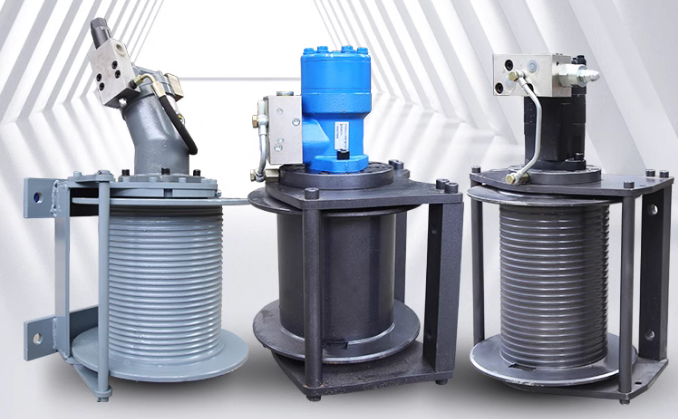 Hydraulic winch, winch, 2-ton, 3-ton towing and towing ship