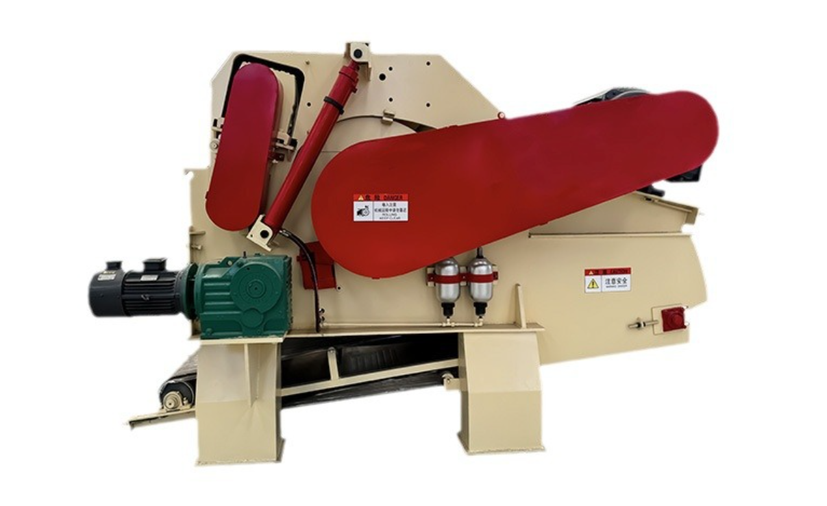 Diesel engine tree branch plastic mobile pulverizer