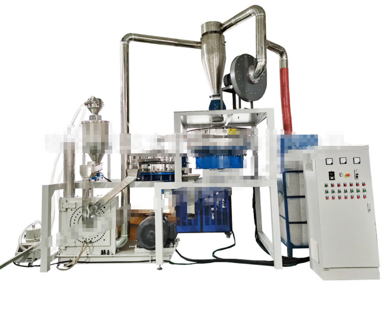 Plastic auxiliary machine PES plastic pulverizer