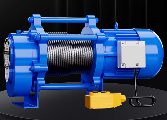 220V household small hoist electric winch