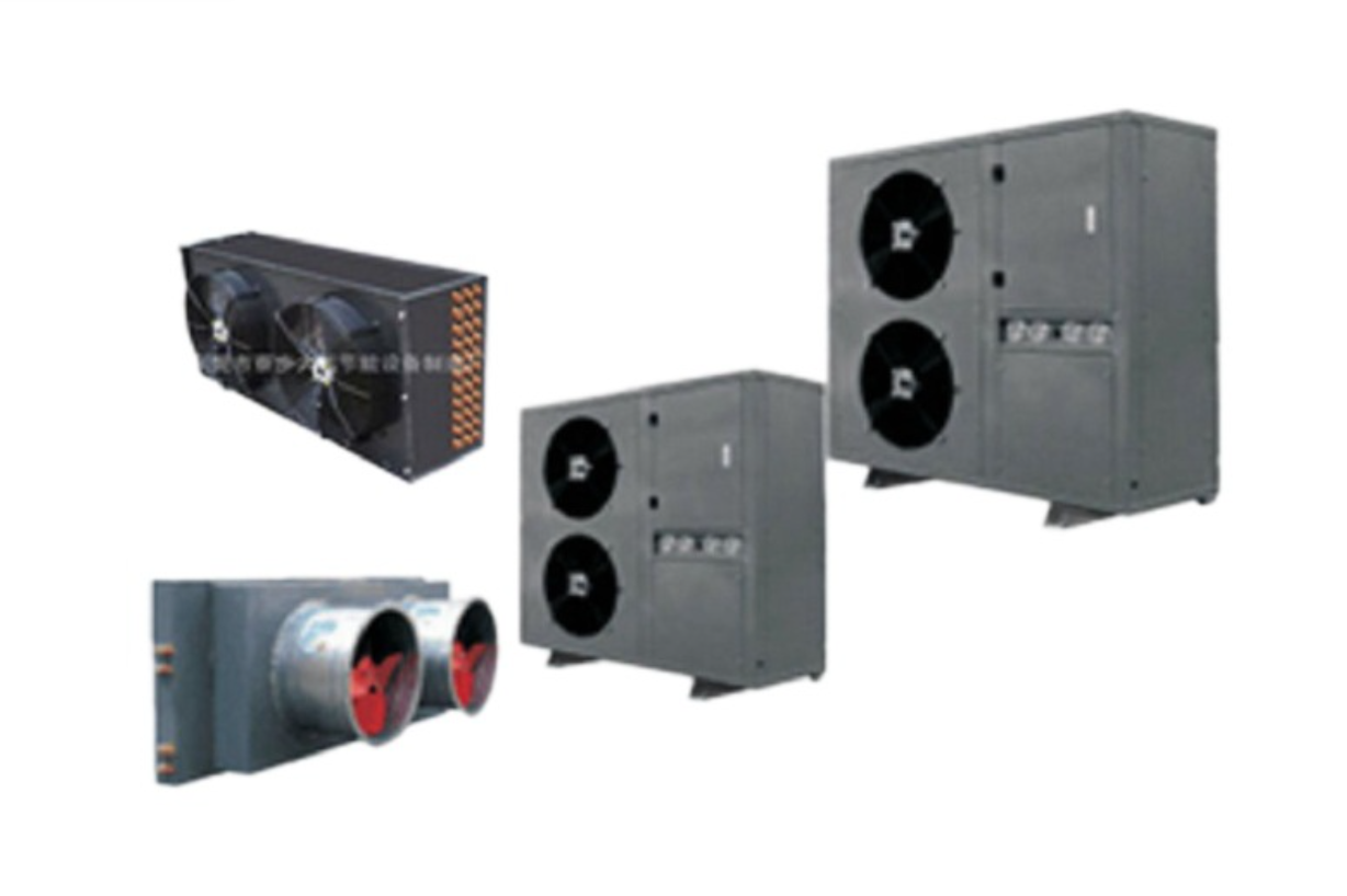 High-temperature drying chamber for building mater
