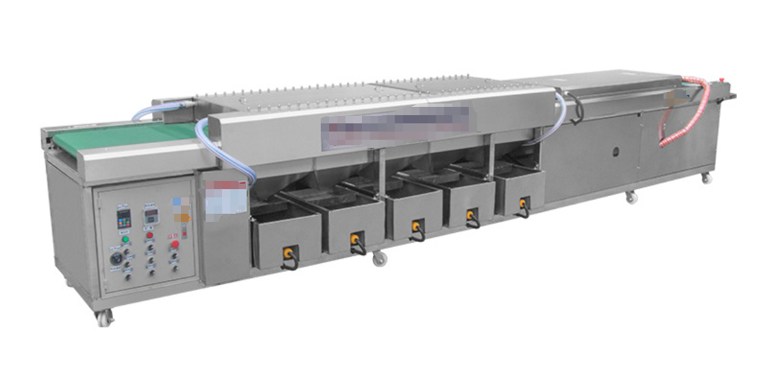 Iron frame high pressure washing and drying machin