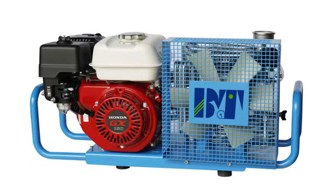 Gasoline Breathing Air Compressor