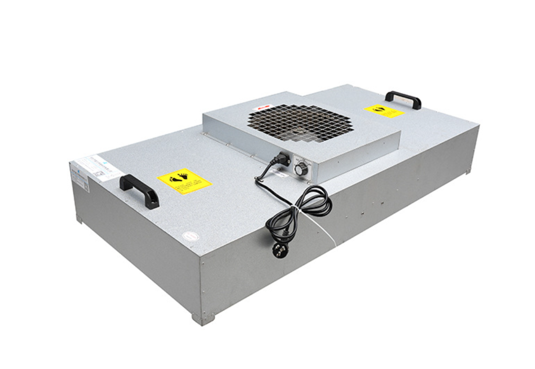 Dustless workshop air filtration device clean room