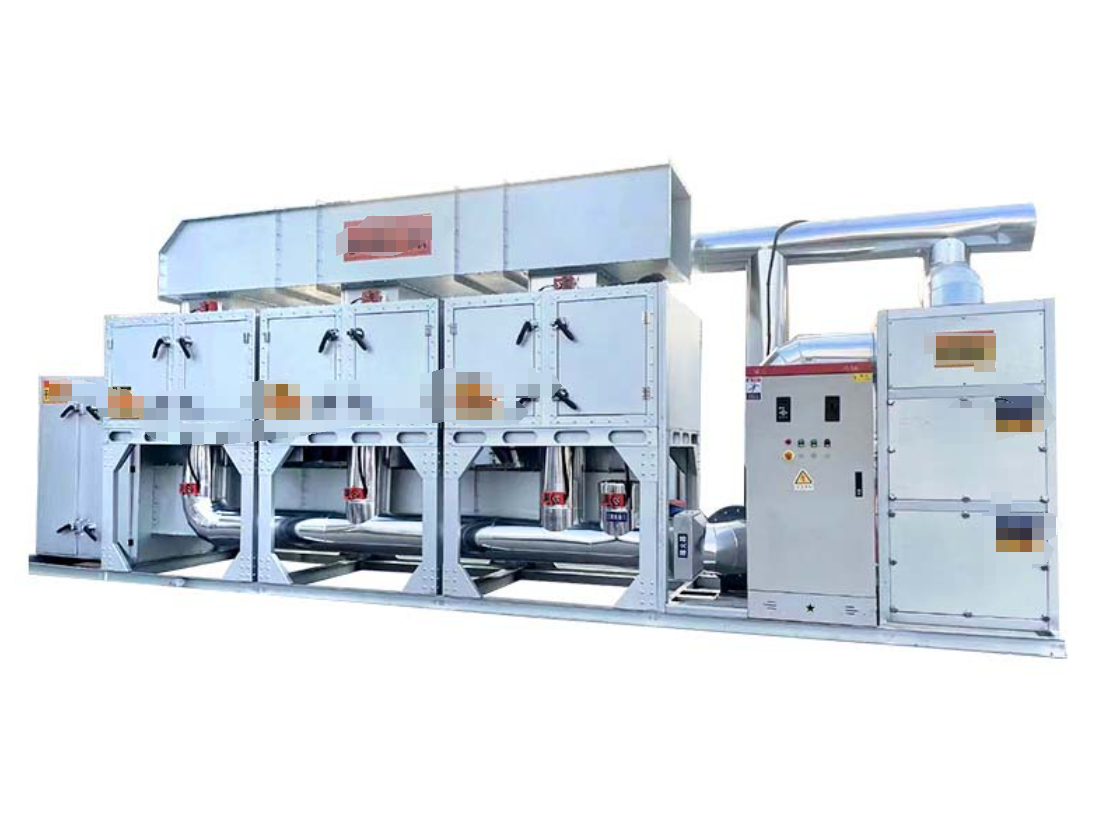 RCO catalytic combustion equipment air purification complete sets of equipment